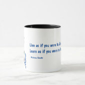 Live en leer Yoga-Mok Mok (Midden)