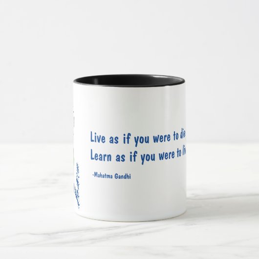 Live en leer Yoga-Mok Mok (Midden)