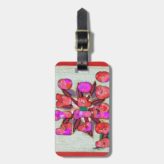 Live Experience Life Large Gifts.jpg Bagagelabel (Voorkant verticaal)