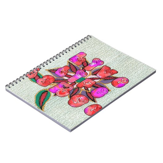 Live Experience Life Large Gifts.jpg Notitieboek (Linkerzijde)