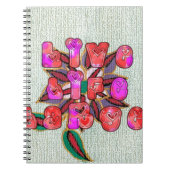 Live Experience Life Large Gifts.jpg Notitieboek (Voorkant)