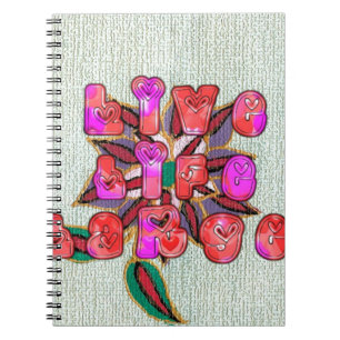 Live Experience Life Large Gifts.jpg Notitieboek