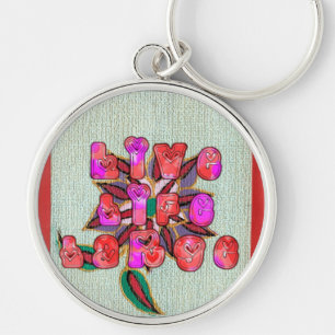 Live Experience Life Large Gifts.jpg Sleutelhanger