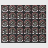 Live Fast Cadeaupapier (Vlak)