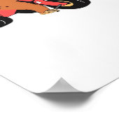 Live Fast Die Eventually Oversized T-Shirt Poster (Hoek)