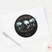 Live fast - die last - Sticker (Envelop)