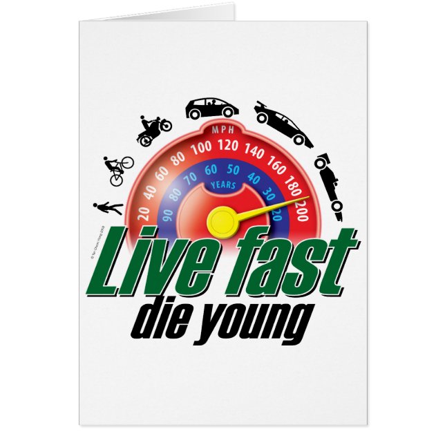 Live Fast Die Young (Voorkant)
