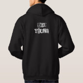 Live Fast Die Young Hoodie (Achterkant)