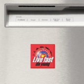 Live Fast Die Young Magneet (Insitu (Vaatwasser))