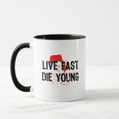 Live Fast, Die Young Mok (Links)