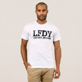 Live Fast Die Young T-shirt (Voorkant volledig)