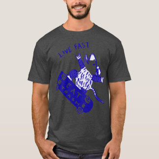 Live Fast Eat Trash T-shirt