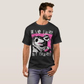 Live Fast Eat Trash T-shirt Funny Possum Racoon Re (Voorkant volledig)