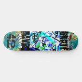 live fast skateboard (Horizontaal)