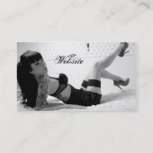 Live Fast Visitekaartje (Achterkant)