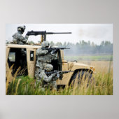 Live Fire Exercise Poster (Voorkant)