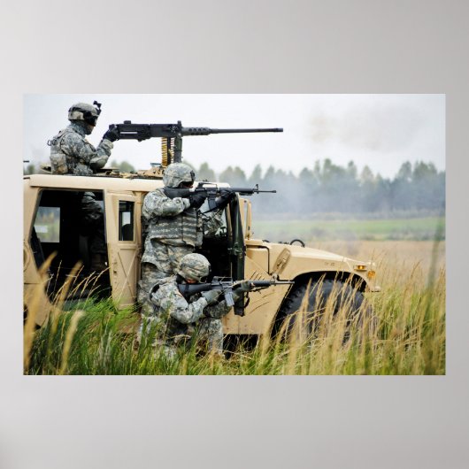 Live Fire Exercise Poster (Voorkant)