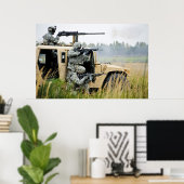 Live Fire Exercise Poster (Thuiskantoor)