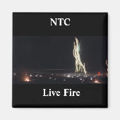 Live Fire Magneet (Voorkant)