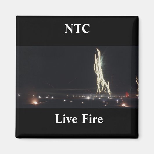 Live Fire Magneet (Voorkant)