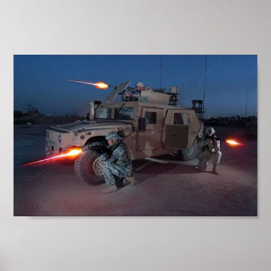 Live Fire Weapon-training Poster (Voorkant)