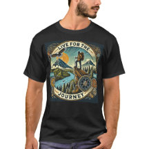 "Live for the Journey" Adventure T-shirt