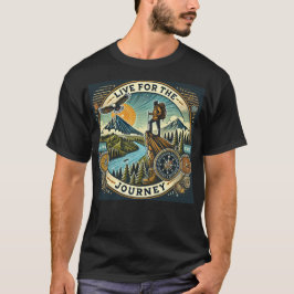 "Live for the Journey" Adventure T-shirt