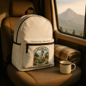 "Live for the Journey" Avontuurlijke rugzak