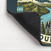 Live For The Journey beroemd gemaakt door Mousepad Muismat (Hoek)