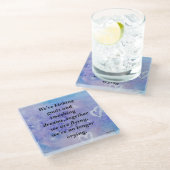 Live for Them Glas Onderzetter (Schuin)