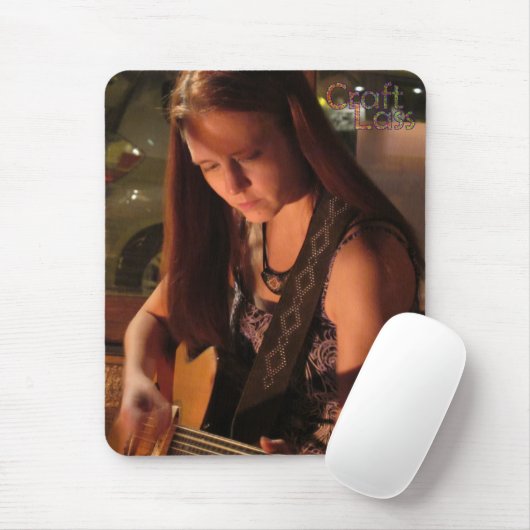 Live Foto Mousepad Muismat (Met muis)