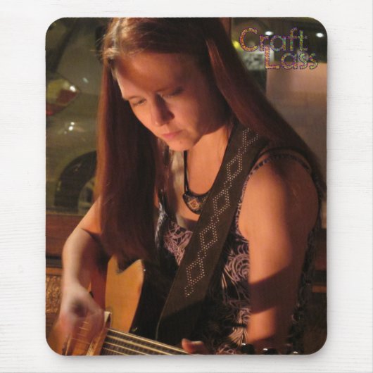 Live Foto Mousepad Muismat (Voorkant)