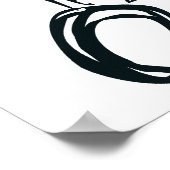 Live free of Die Poster (Hoek)