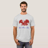Live Free of Die T-Shirt (Voorkant volledig)