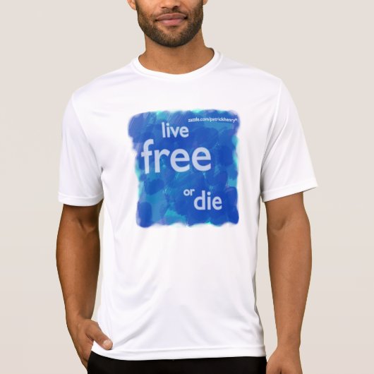 Live Free of Die T-shirt (Voorkant)