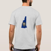 Live Free of Die T-shirt (Achterkant)