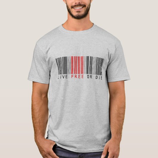 Live Free of Die T-shirt (Voorkant)
