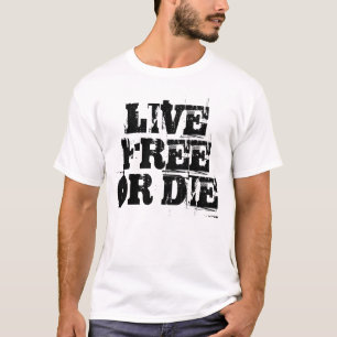 Live Free of Die T-shirt