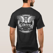 Live Free of Die T-shirt (Achterkant)