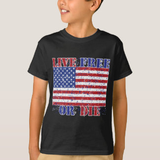 Live Free of Die T-shirt