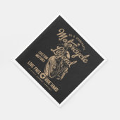 Live Free Ride Hard Servet (Hoek)