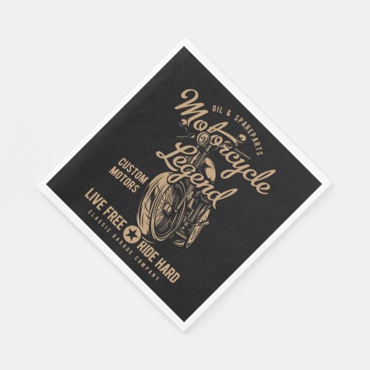 Live Free Ride Hard Servet (Hoek)