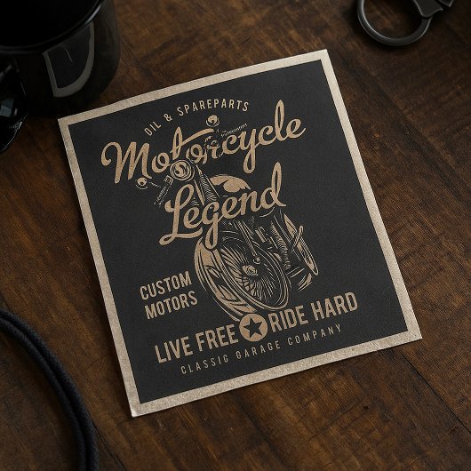 Live Free Ride Hard Servet