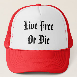 Live FreeOr die Trucker Pet