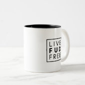 Live FUD Free Signature Mok (Voorkant rechts)