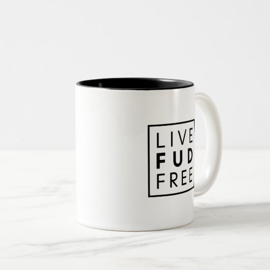 Live FUD Free Signature Mok (Voorkant rechts)