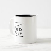 Live FUD Free Signature Mok (Voorkant links)