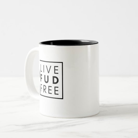 Live FUD Free Signature Mok (Voorkant links)