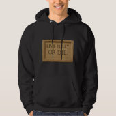 Live Fully Hoodie (Voorkant)