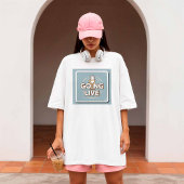 Live Gaan - Contentmaker T-shirt